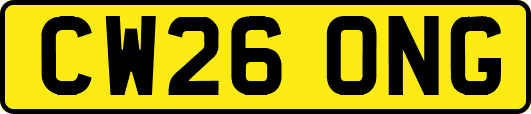 CW26ONG