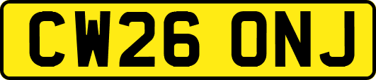CW26ONJ