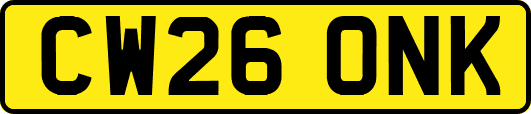 CW26ONK