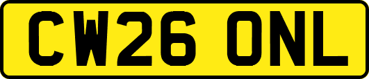 CW26ONL