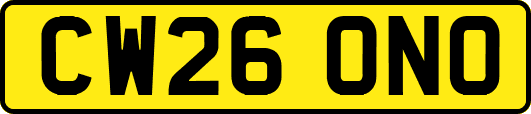 CW26ONO