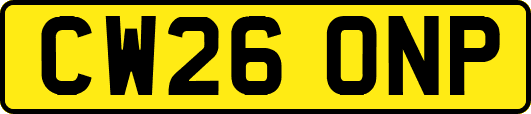 CW26ONP