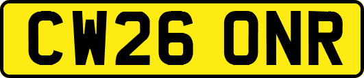CW26ONR
