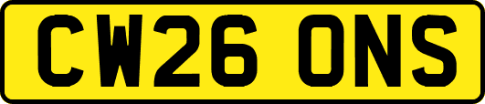 CW26ONS