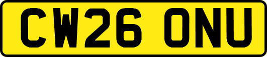 CW26ONU