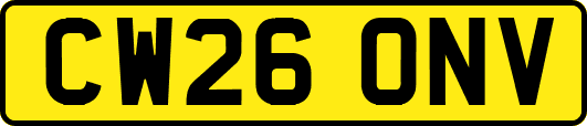 CW26ONV