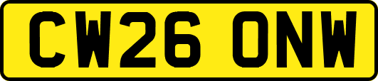 CW26ONW