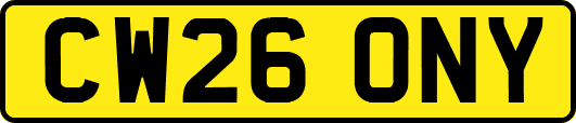 CW26ONY