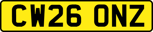 CW26ONZ