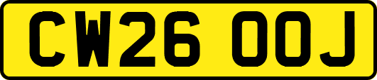 CW26OOJ