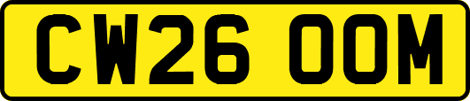 CW26OOM