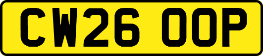 CW26OOP