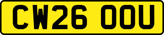 CW26OOU