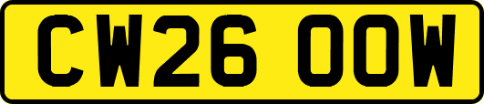 CW26OOW