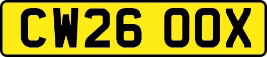 CW26OOX