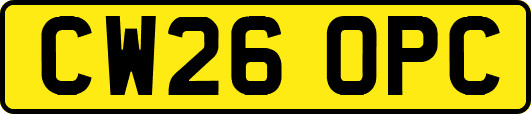 CW26OPC