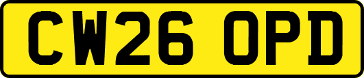 CW26OPD