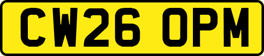 CW26OPM