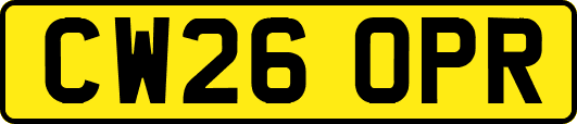 CW26OPR