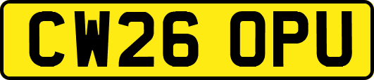 CW26OPU