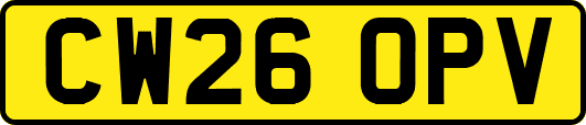 CW26OPV