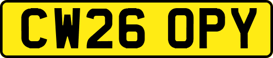 CW26OPY