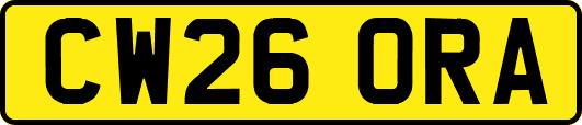 CW26ORA