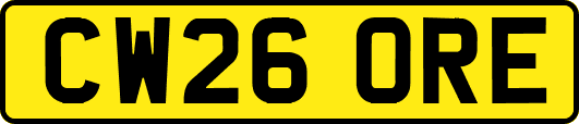 CW26ORE