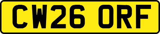 CW26ORF