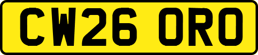 CW26ORO