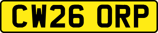 CW26ORP