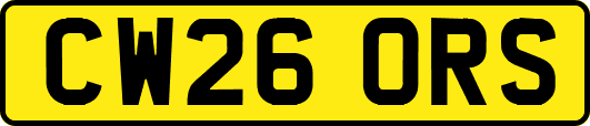 CW26ORS
