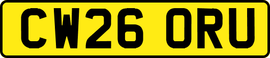 CW26ORU