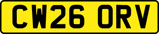 CW26ORV