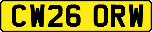 CW26ORW