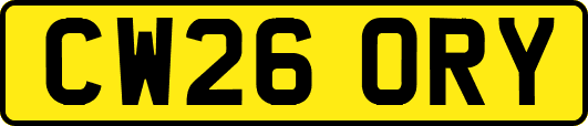 CW26ORY