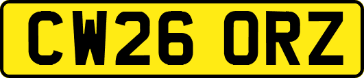 CW26ORZ