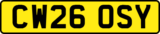 CW26OSY