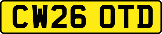 CW26OTD