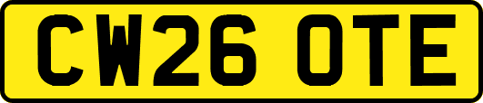 CW26OTE