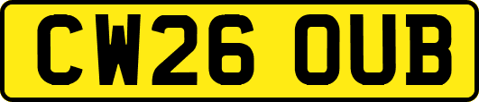 CW26OUB