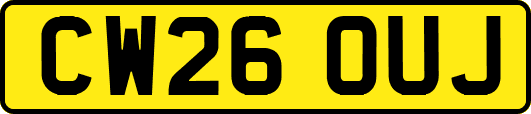 CW26OUJ