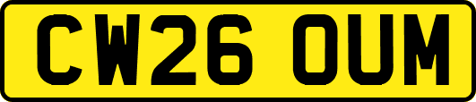 CW26OUM