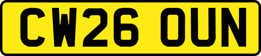 CW26OUN