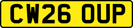 CW26OUP