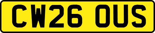 CW26OUS