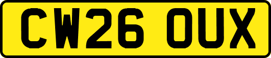 CW26OUX