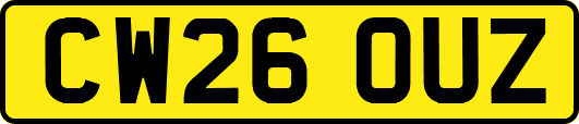 CW26OUZ