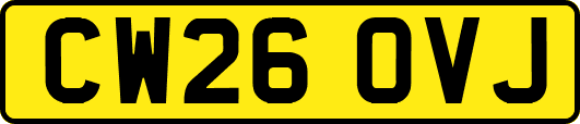 CW26OVJ
