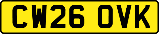 CW26OVK